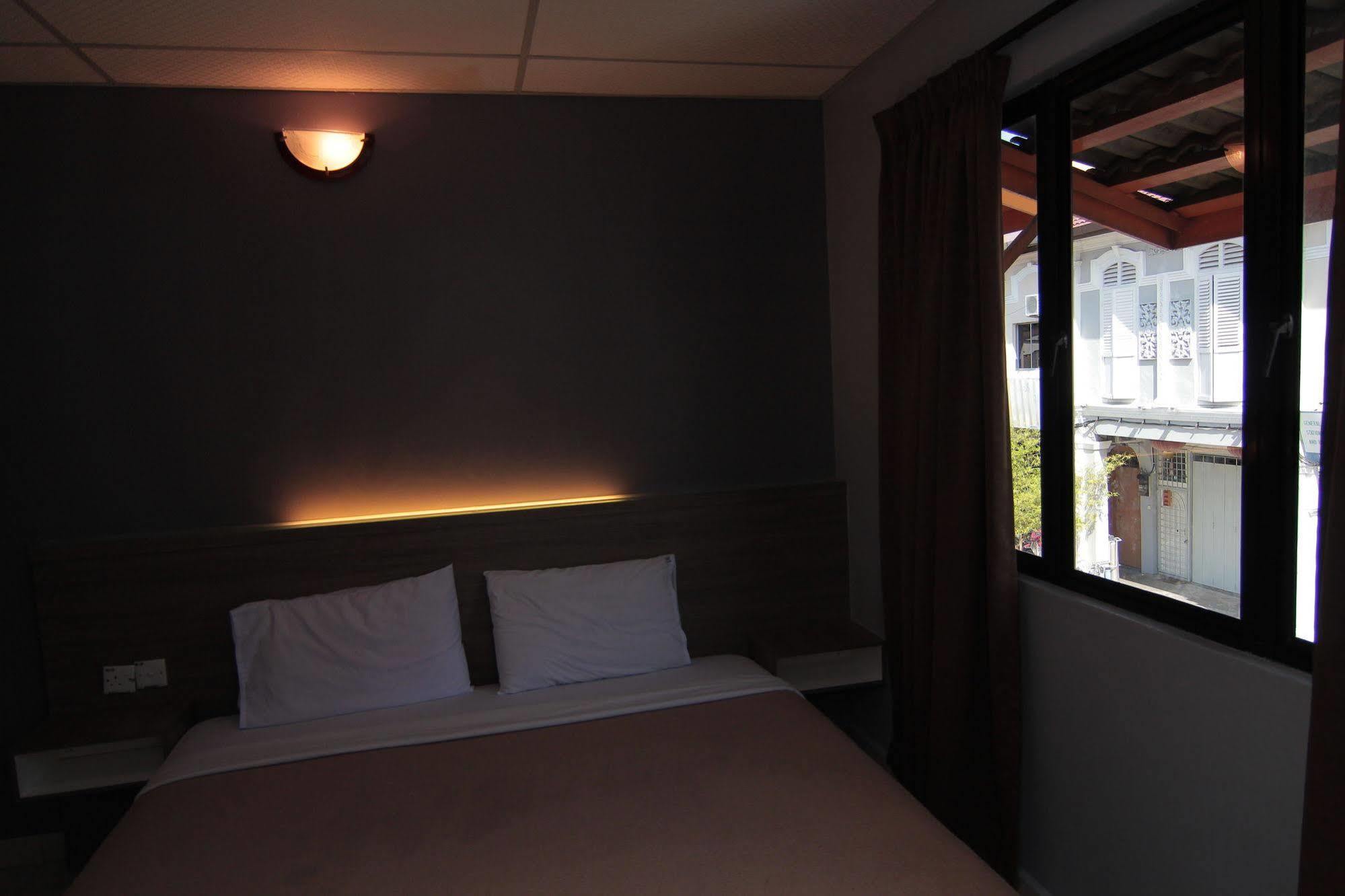 黄色大厦酒店 Malacca 外观 照片