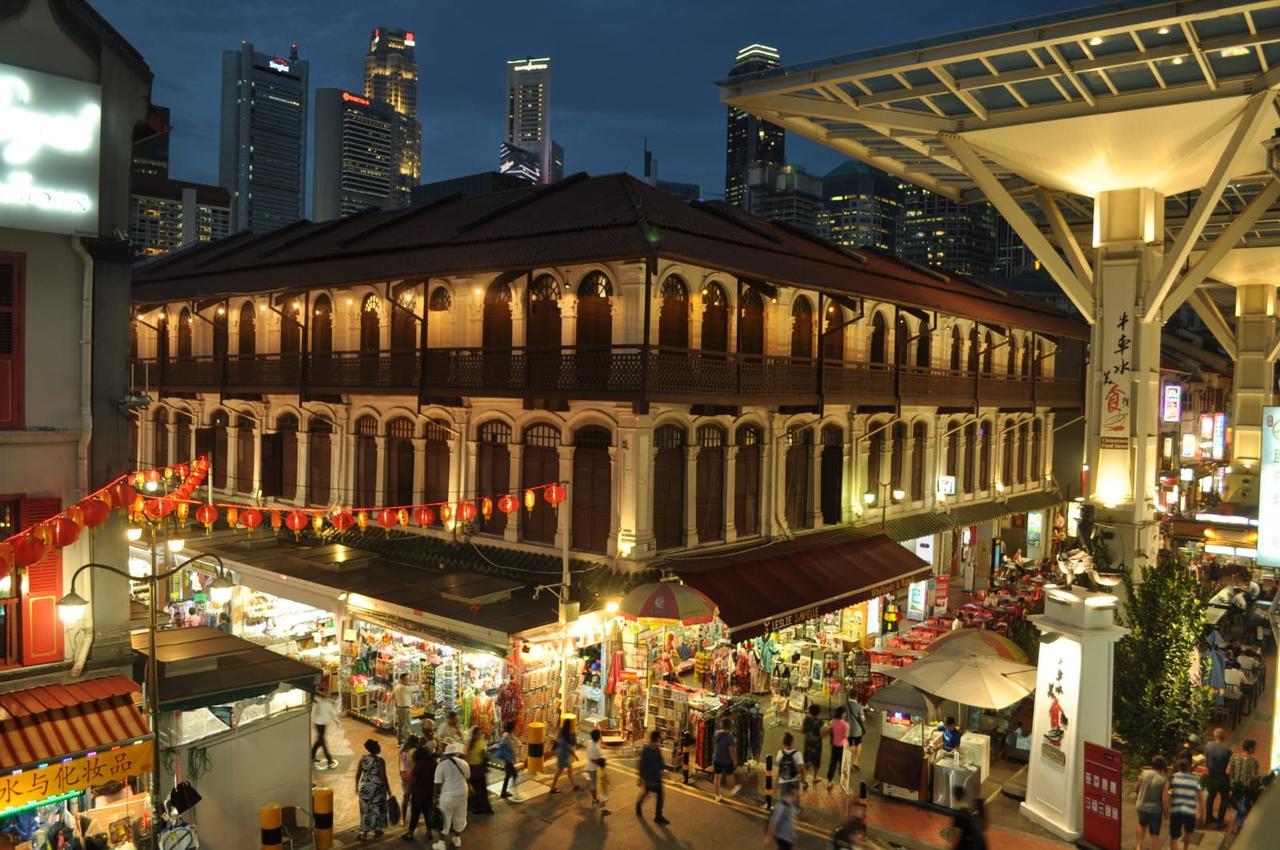 1887酒店-新歌剧院 新加坡 外观 照片