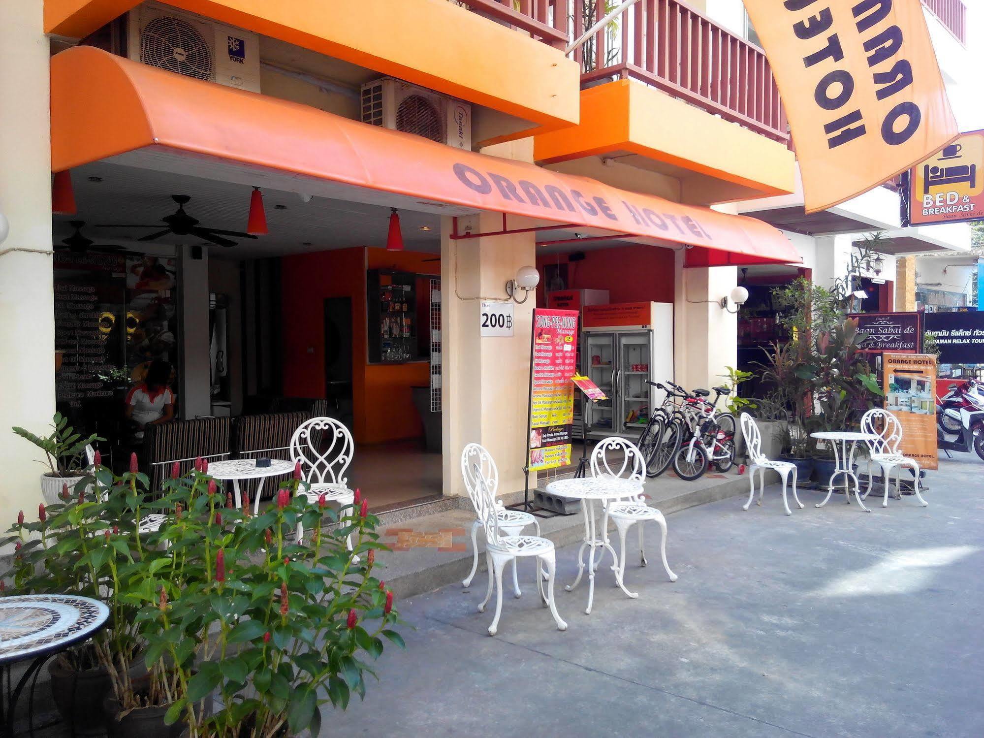桔子酒店 Patong 外观 照片