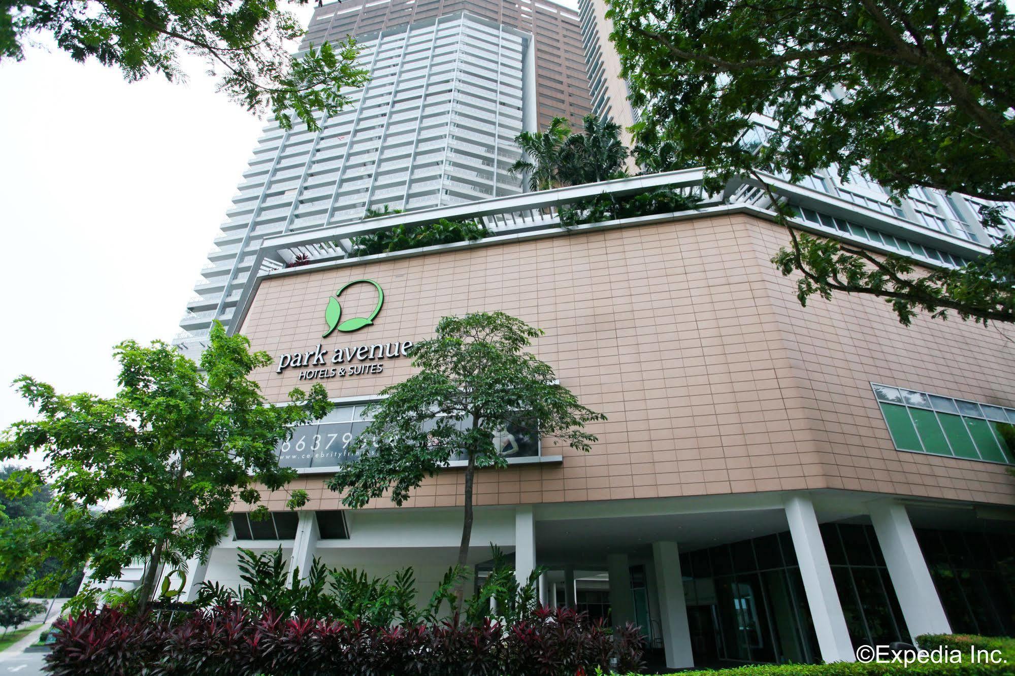 公园大道罗切斯特酒店 新加坡 外观 照片