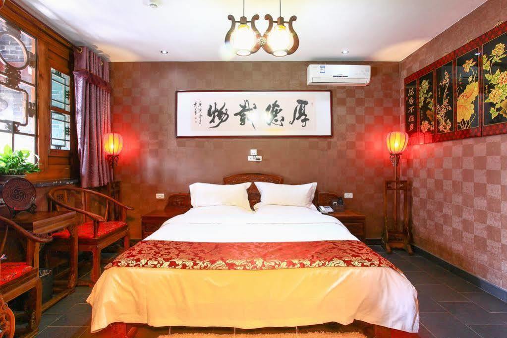 Floral Hotel Pingyao Dechaoge 晋中 外观 照片