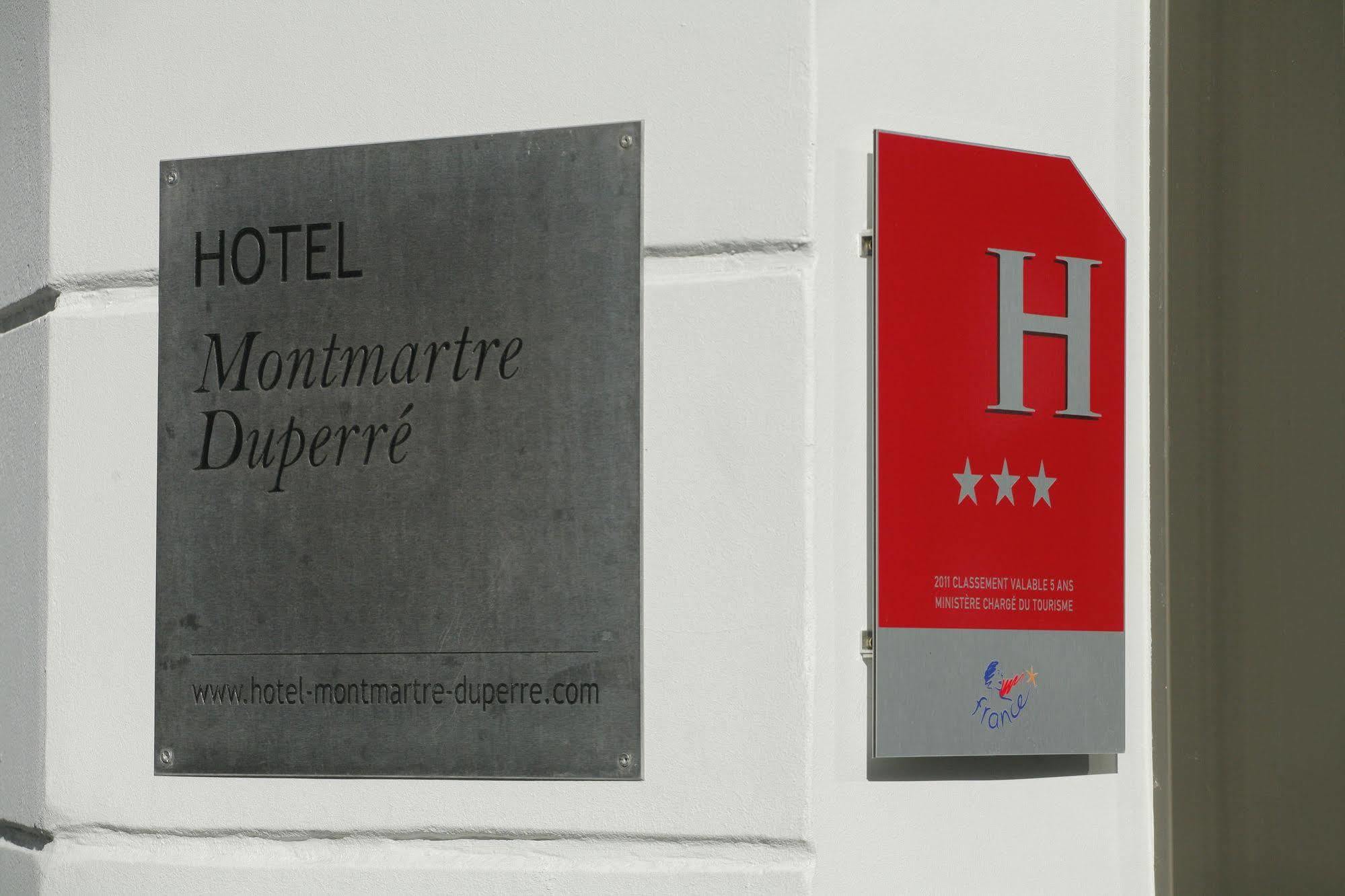 蒙马特歌剧院自由酒店 巴黎 外观 照片