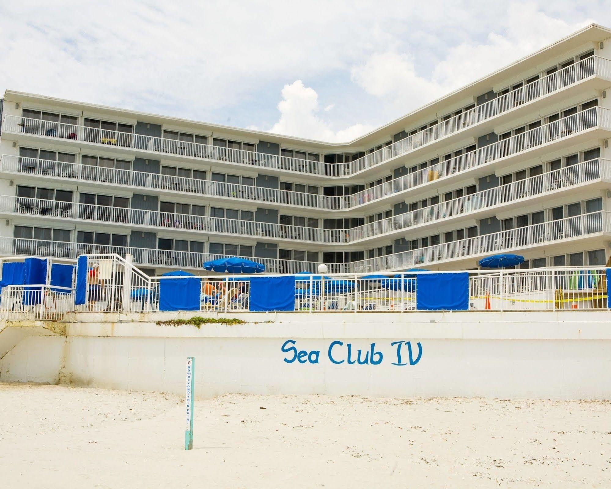 Sea Club IV Resort 德通纳海滩海岸 外观 照片