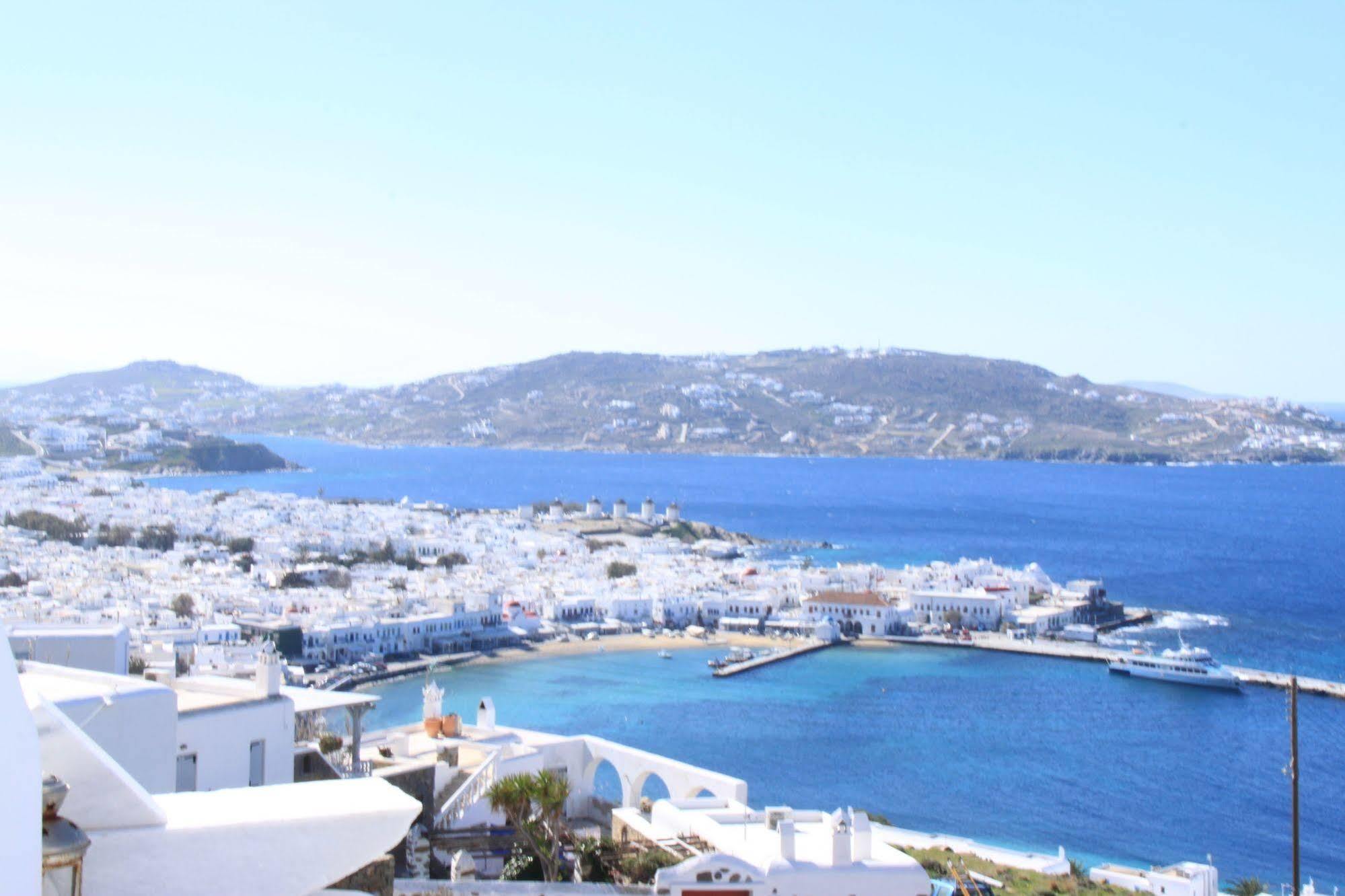 Maroulinas Boutique Apartments & Studios Mykonos Town 外观 照片