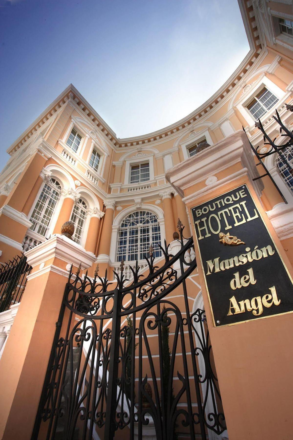 Boutique Hotel Mansion Del Angel Puembo 外观 照片