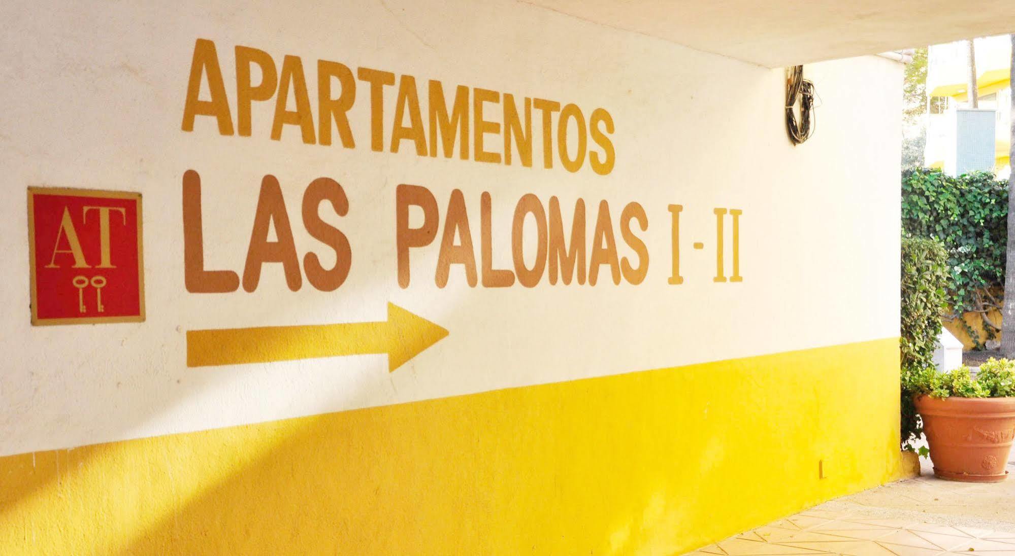 拉斯帕洛马斯经济公寓 Palmanova 外观 照片