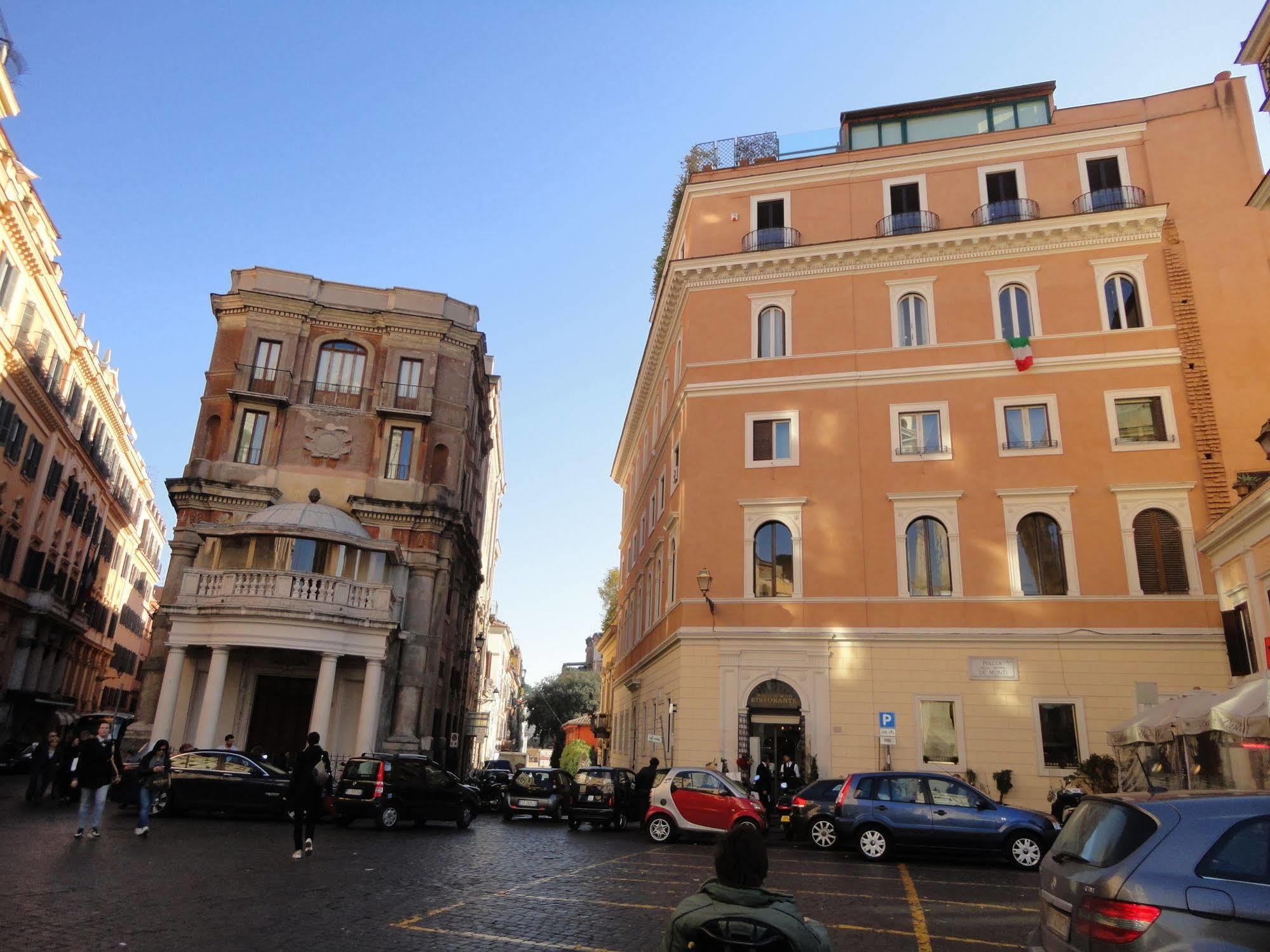罗马 方尖碑旅馆酒店 外观 照片