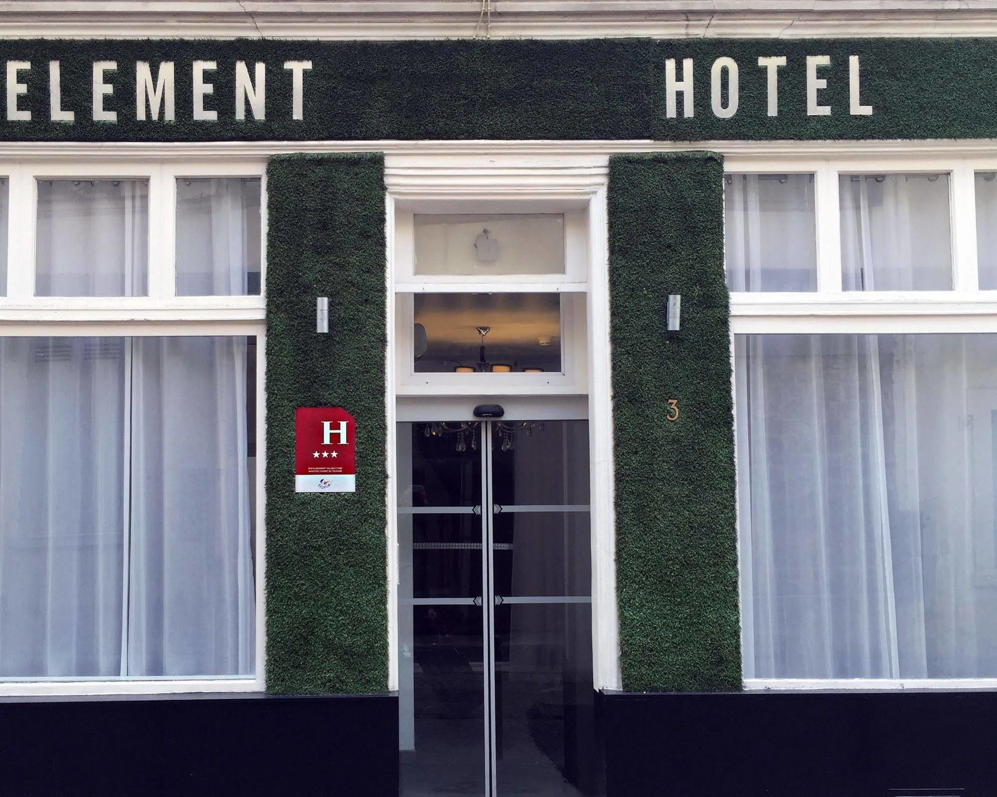 元素酒店 巴黎 外观 照片