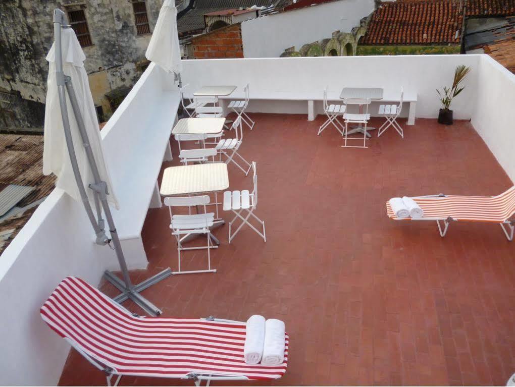 Hotel Santa Cruz Cartagena 外观 照片