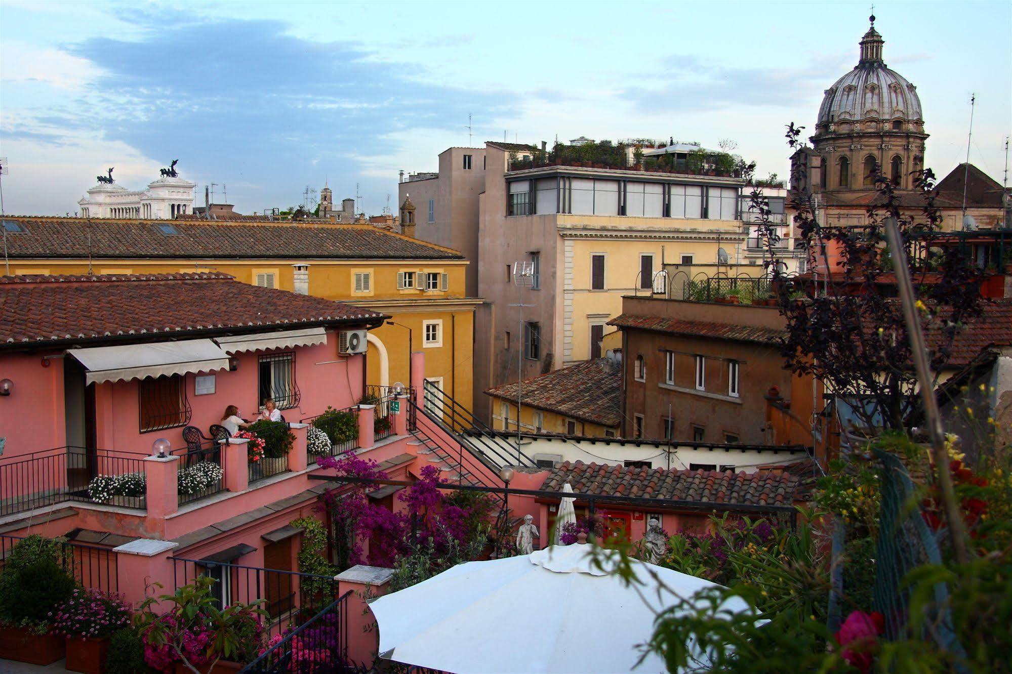 罗马唯一酒店 外观 照片