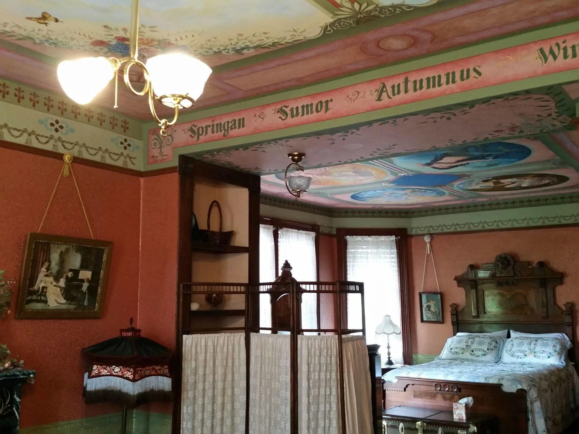 Geiger Victorian Bed And Breakfast 塔科马 外观 照片