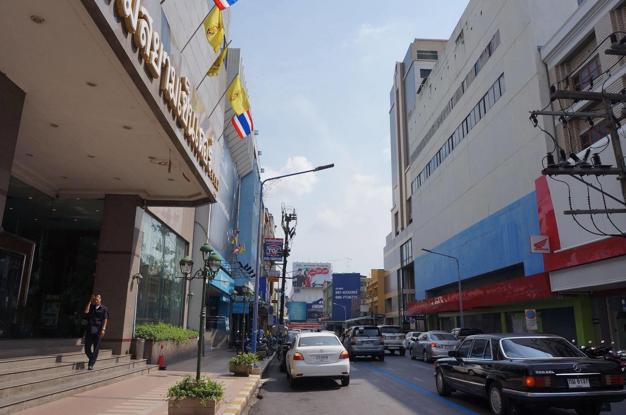 Siam Center Hotel 合艾 外观 照片