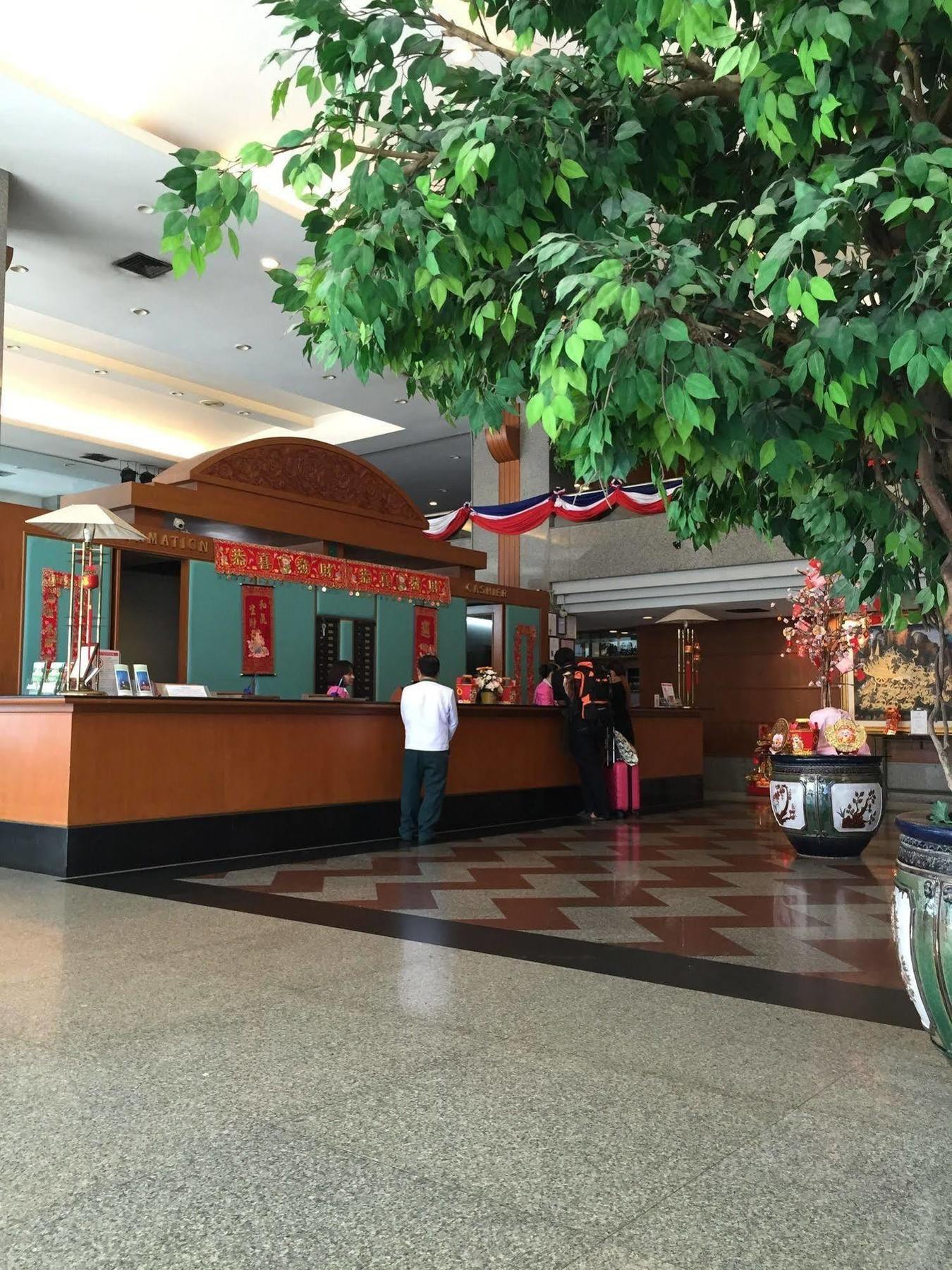 Siam Center Hotel 合艾 外观 照片