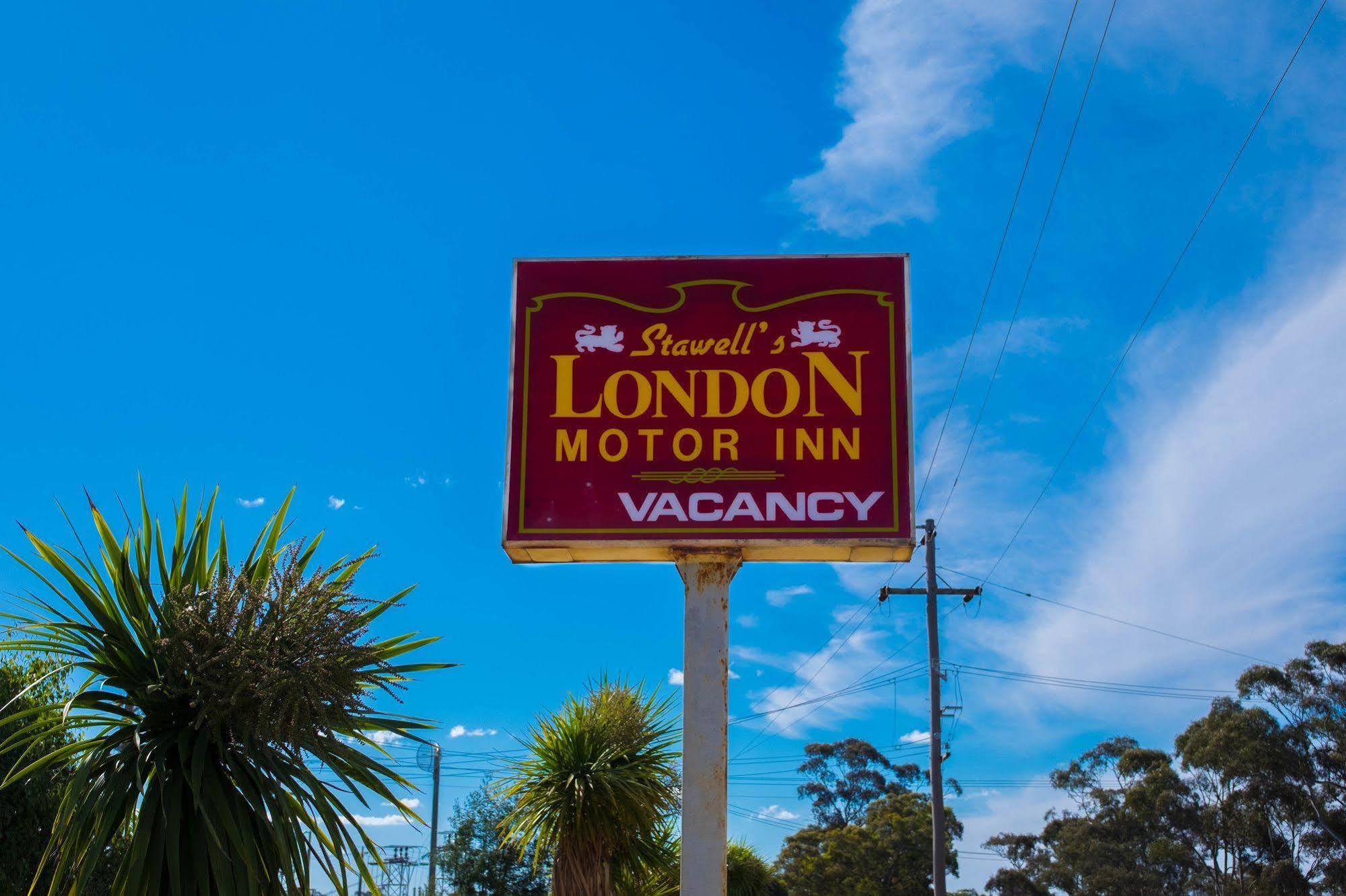 Stawell'S London Motor Inn 外观 照片