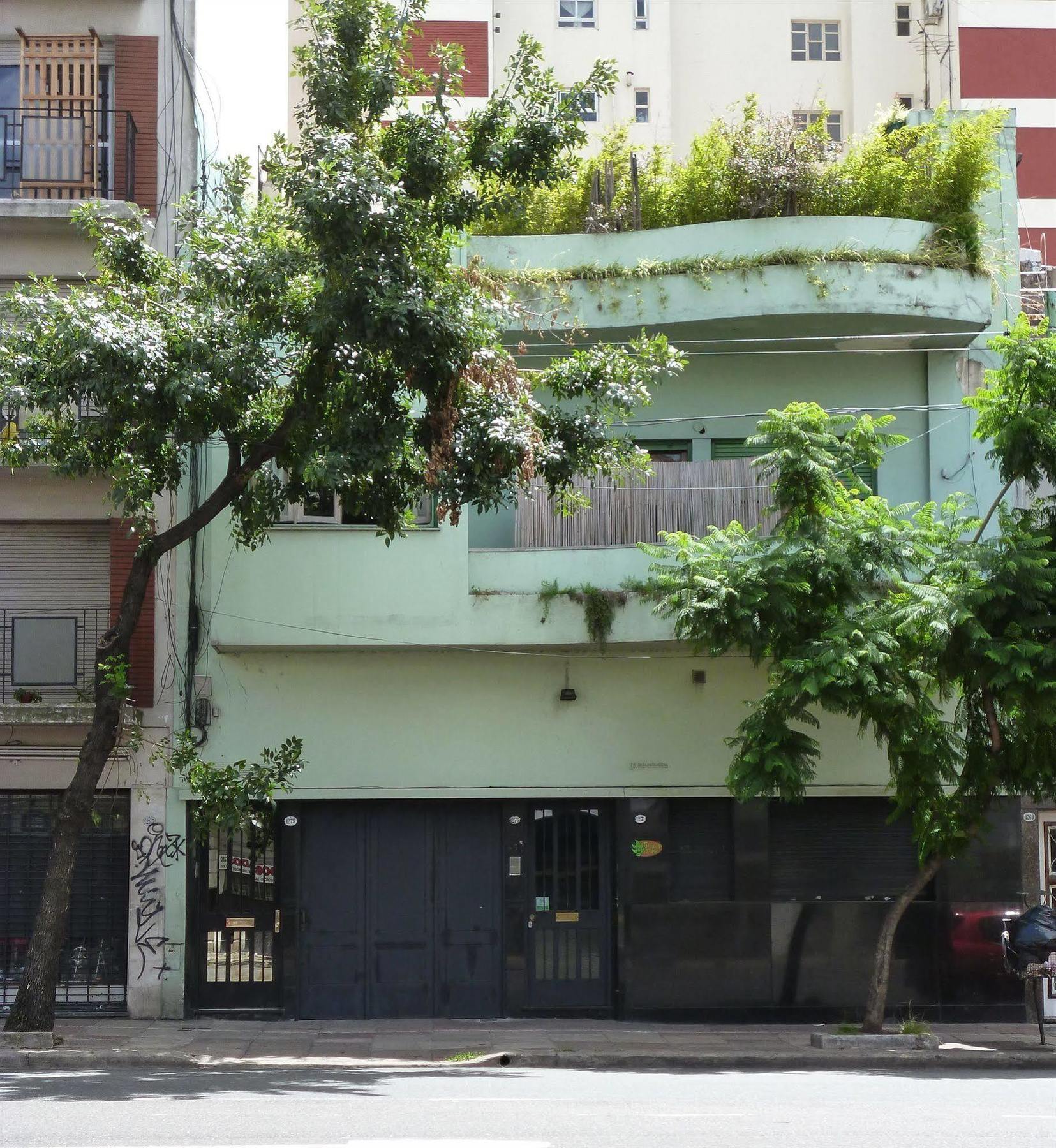 Garden House Hostel 布宜诺斯艾利斯 外观 照片