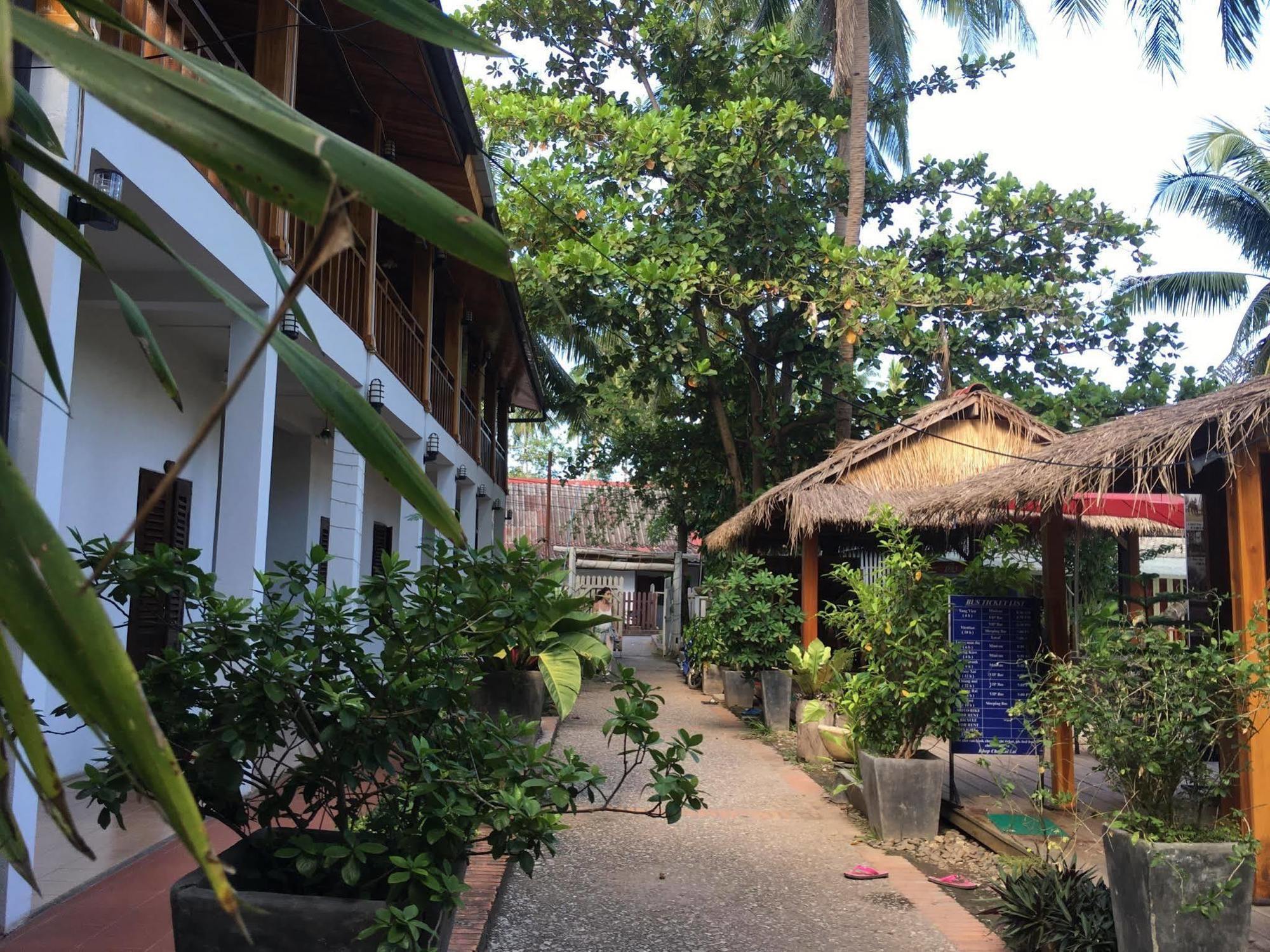 Luang Prabang Oasis Hotel 外观 照片