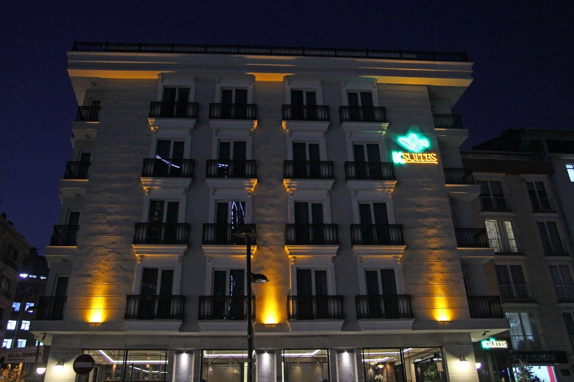 K套房酒店 伊斯坦布尔 外观 照片