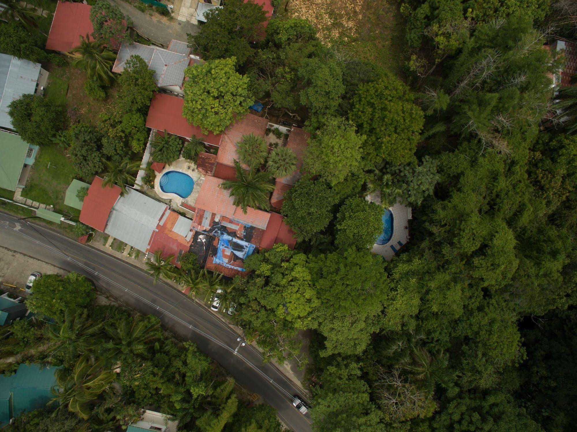 Hotel Mono Azul 奎波斯城 外观 照片