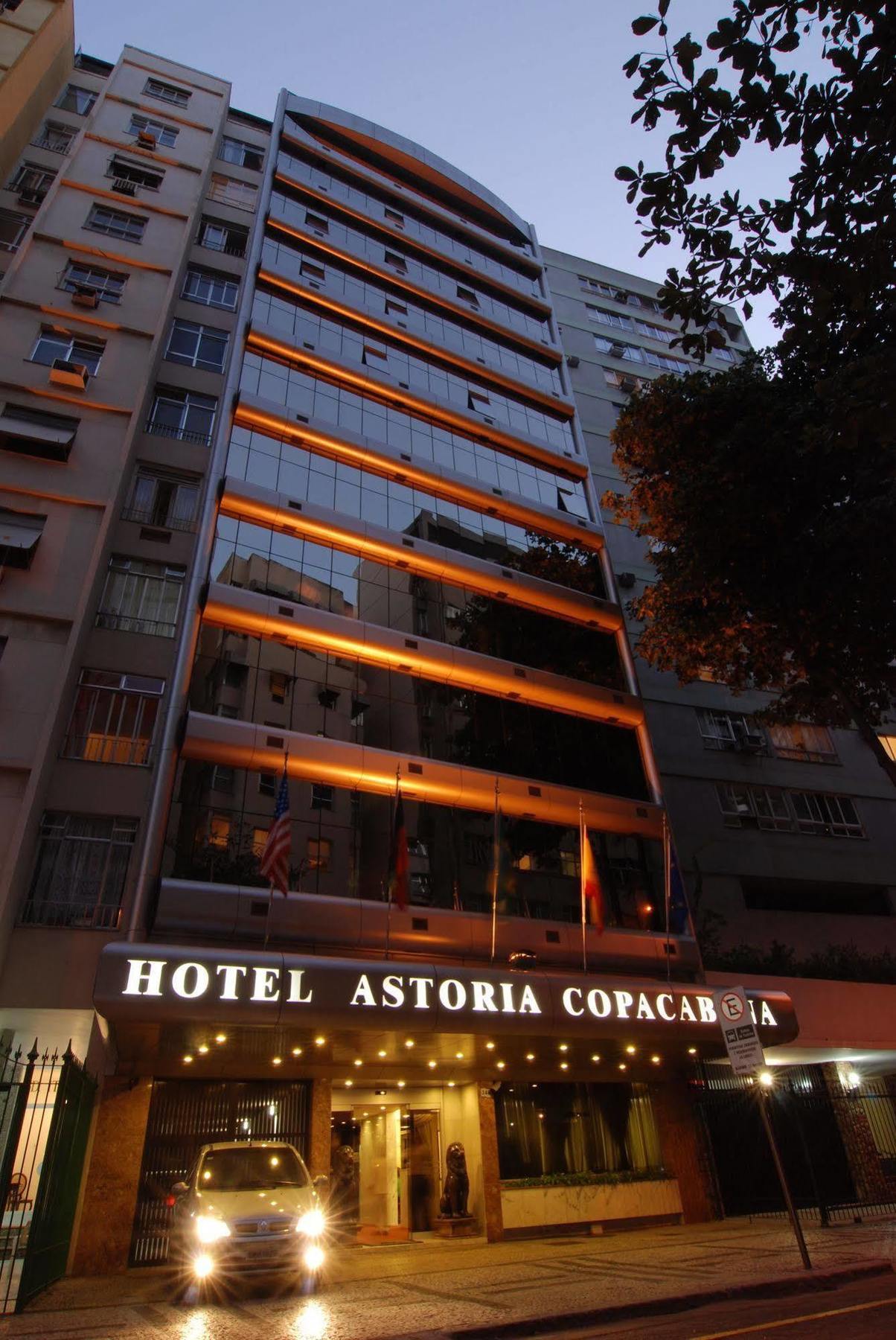 阿斯特里亚科帕卡巴纳酒店 里约热内卢 外观 照片