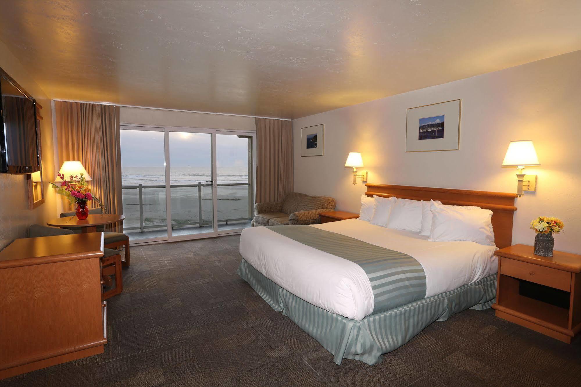 浮木海岸度假酒店 弗洛伦斯 外观 照片