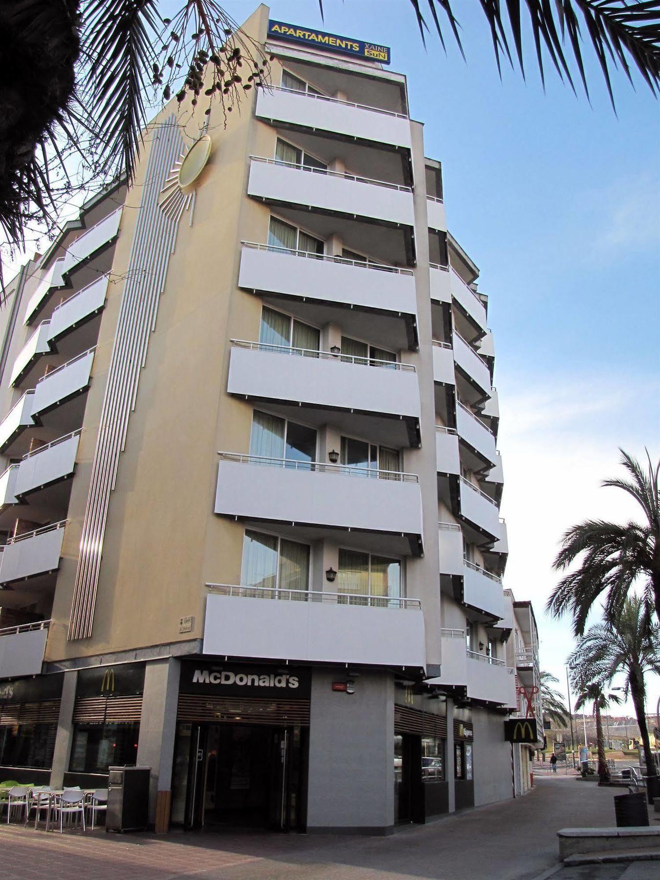 Apartments Lloret Sun 滨海略雷特 外观 照片