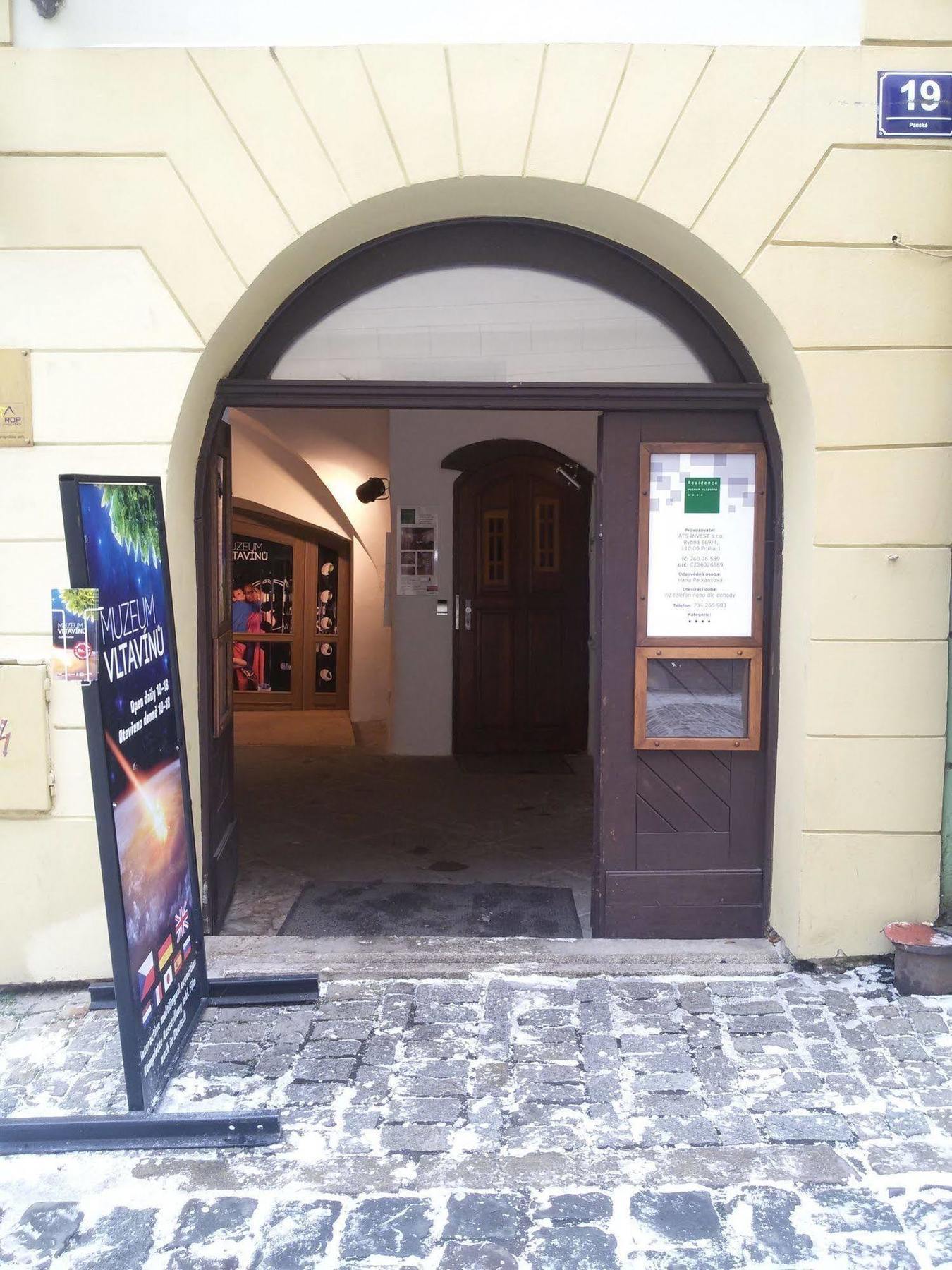 维塔维诺博物馆酒店 Český Krumlov 外观 照片