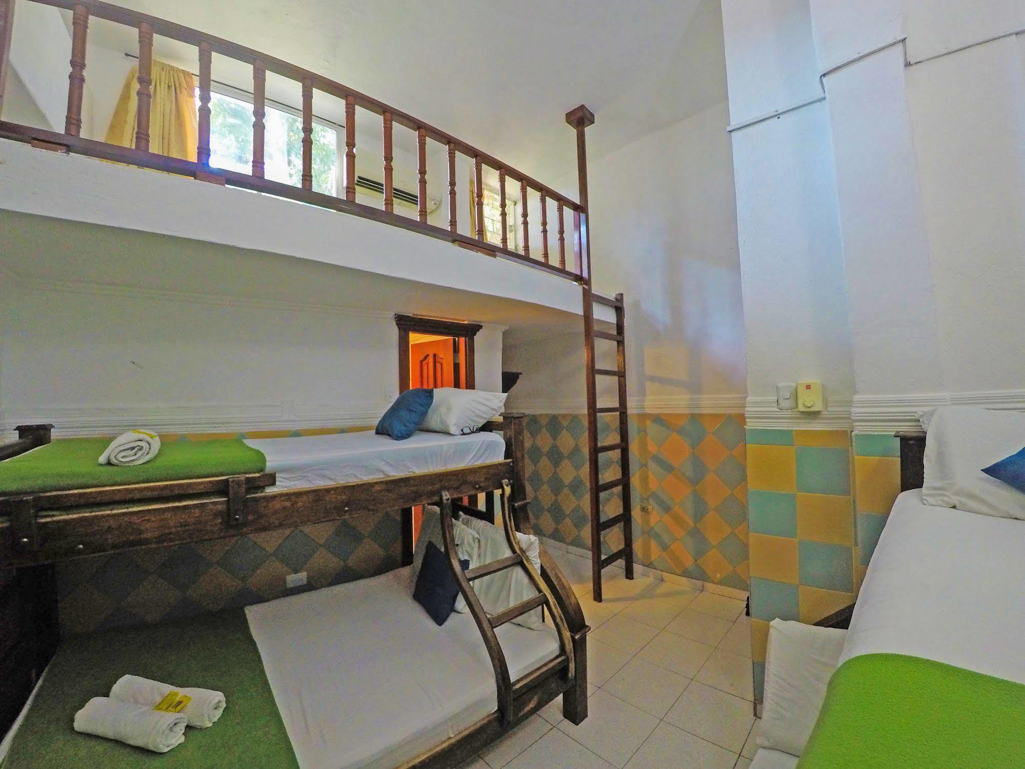 Marlin Hostel Cartagena 外观 照片