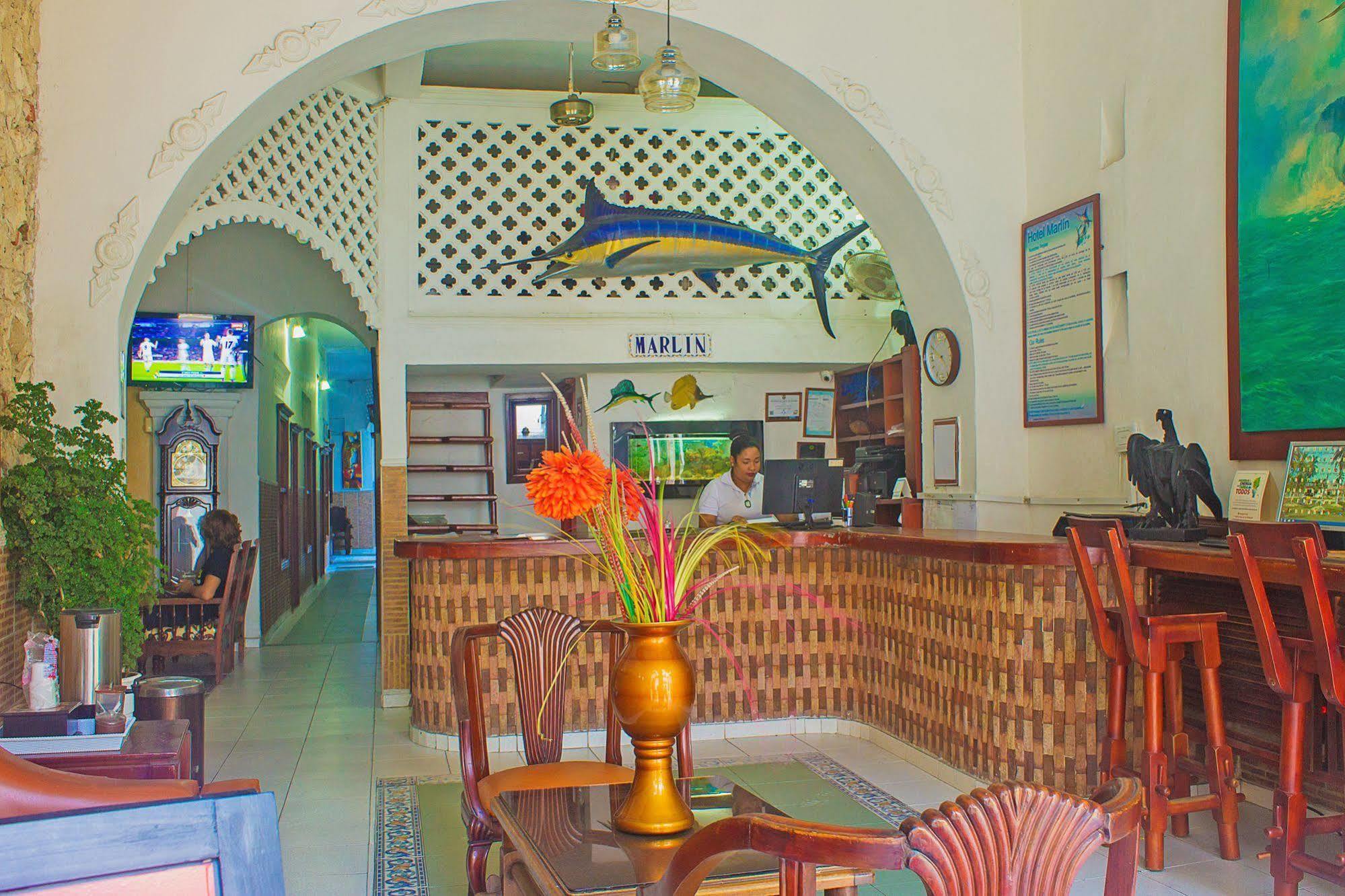 Marlin Hostel Cartagena 外观 照片