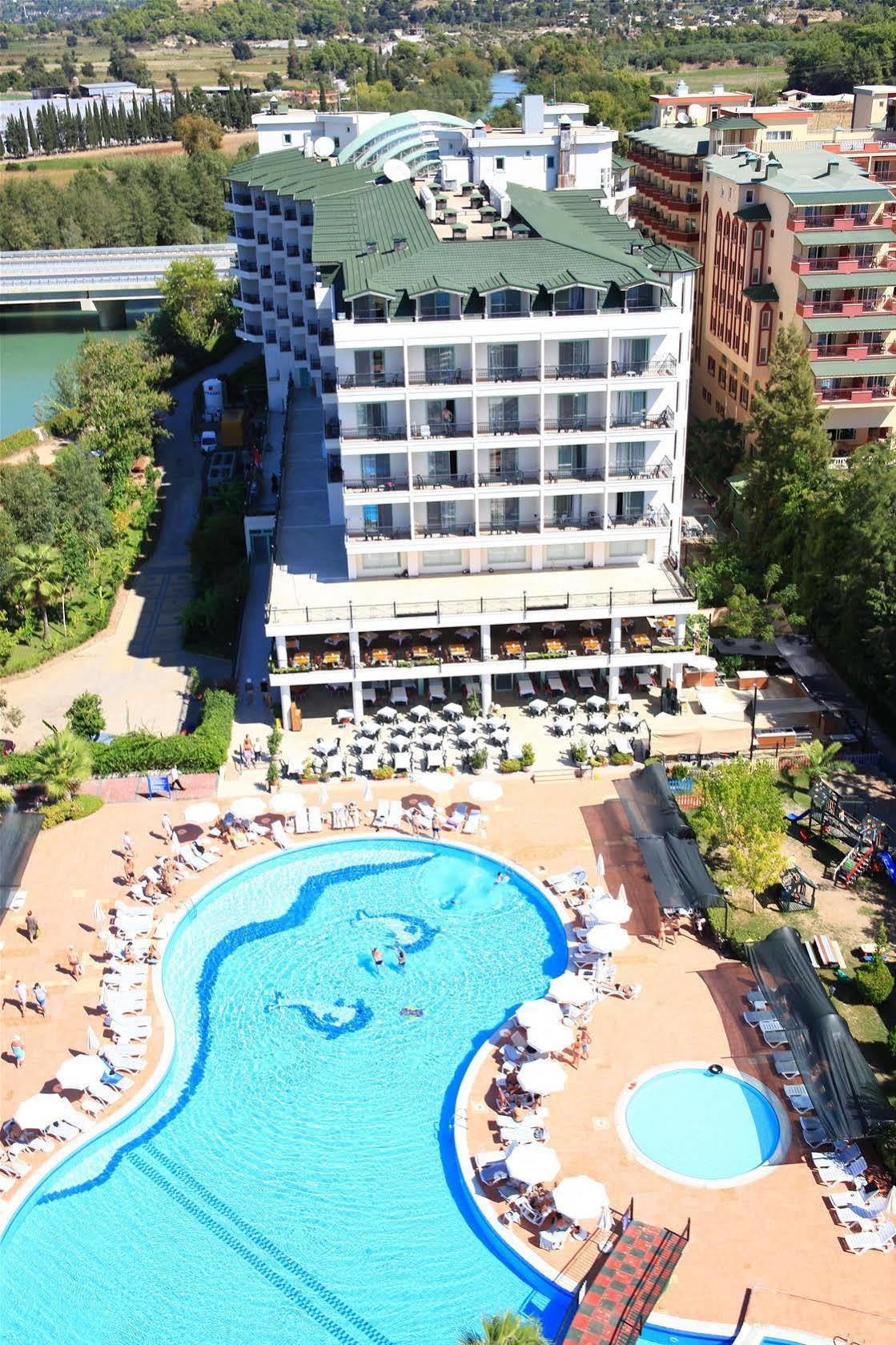 欧库卡拉 Porto Azzurro Delta酒店 外观 照片