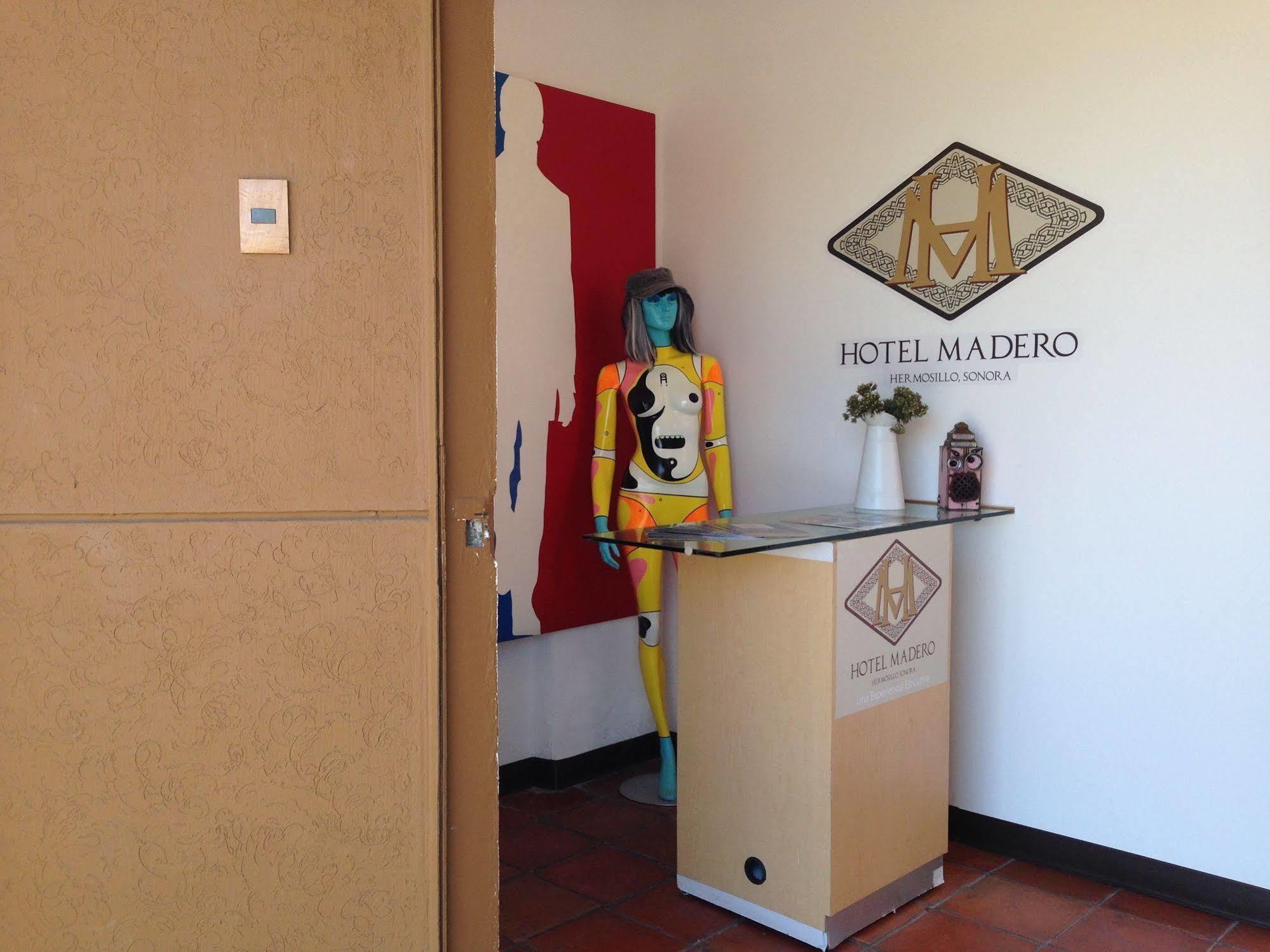Hotel Boutique Madero 埃莫西约 外观 照片