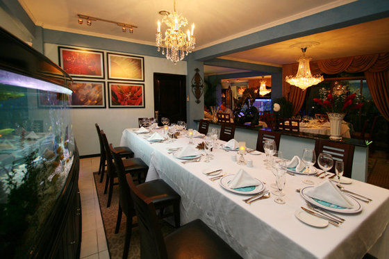 La Mansion Inn 蓬塔雷纳斯 餐厅 照片