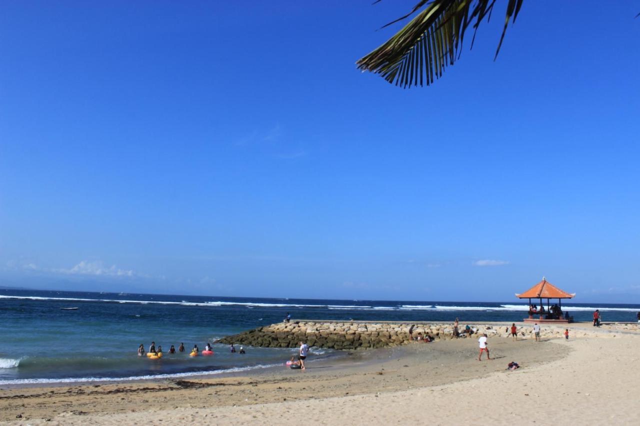 迪瓦卡拉海滩度假村 サヌール 外观 照片