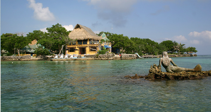 Hotel Isla Del Pirata Cartagena 外观 照片