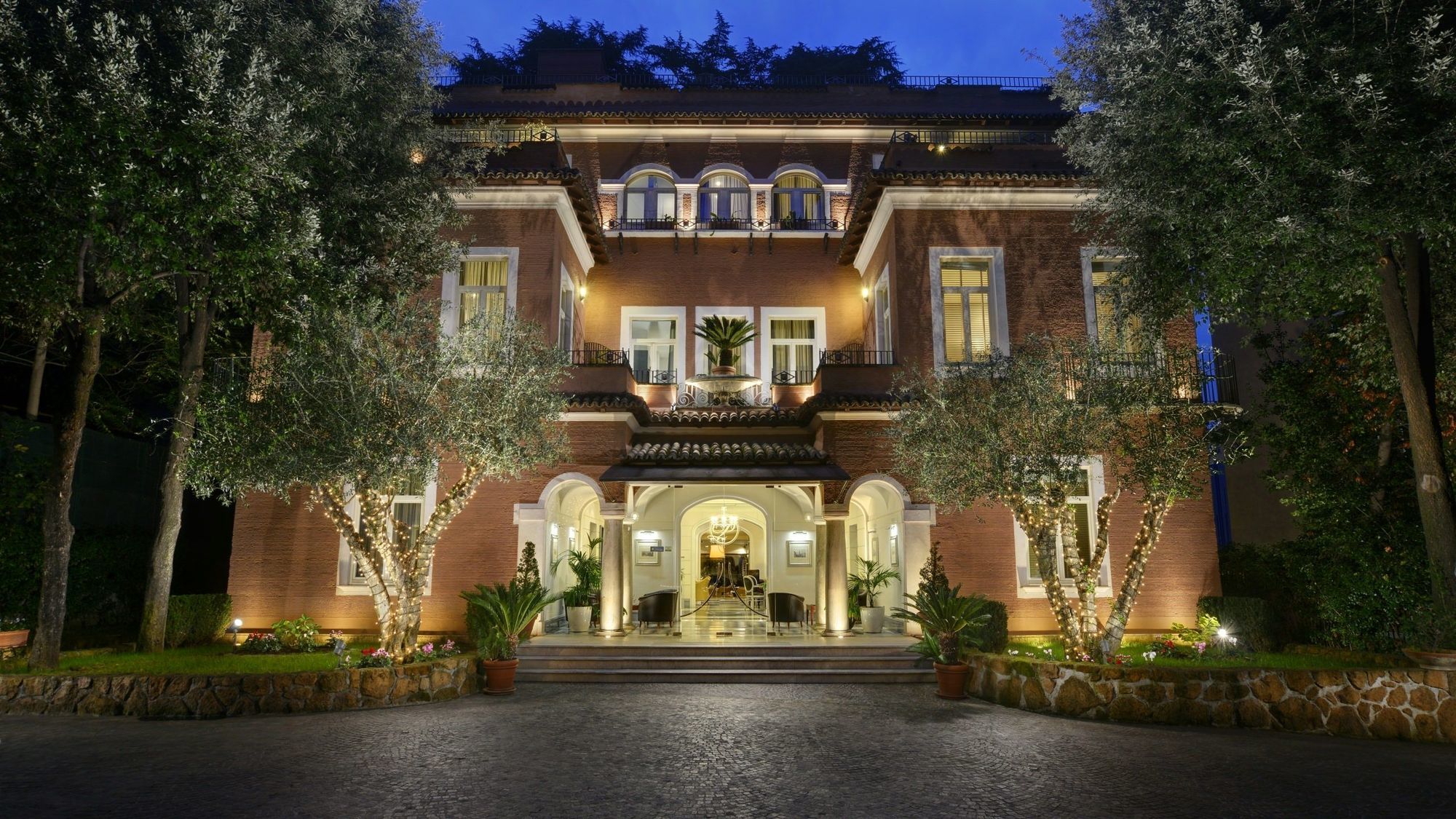 Hotel Principe Torlonia 罗马 外观 照片