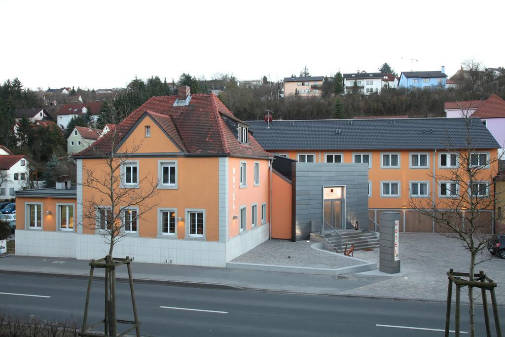 Hotel Frankenhof 维尔茨堡 外观 照片