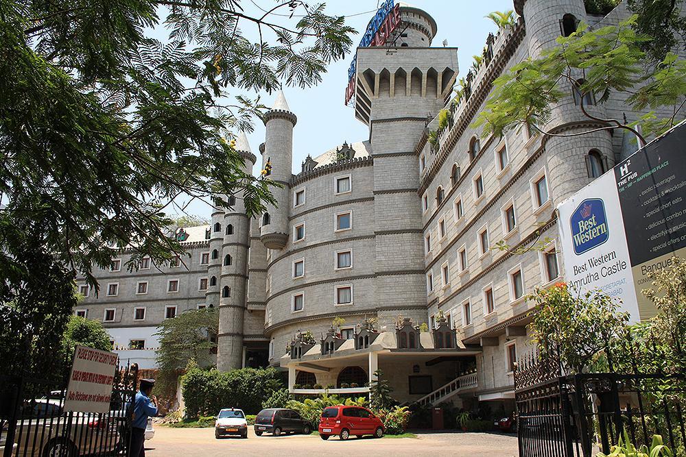 拉邦城堡酒店 海得拉巴 外观 照片