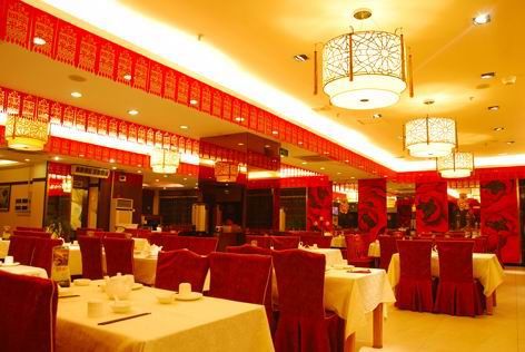 Tianyu Business Hotel 广州 餐厅 照片