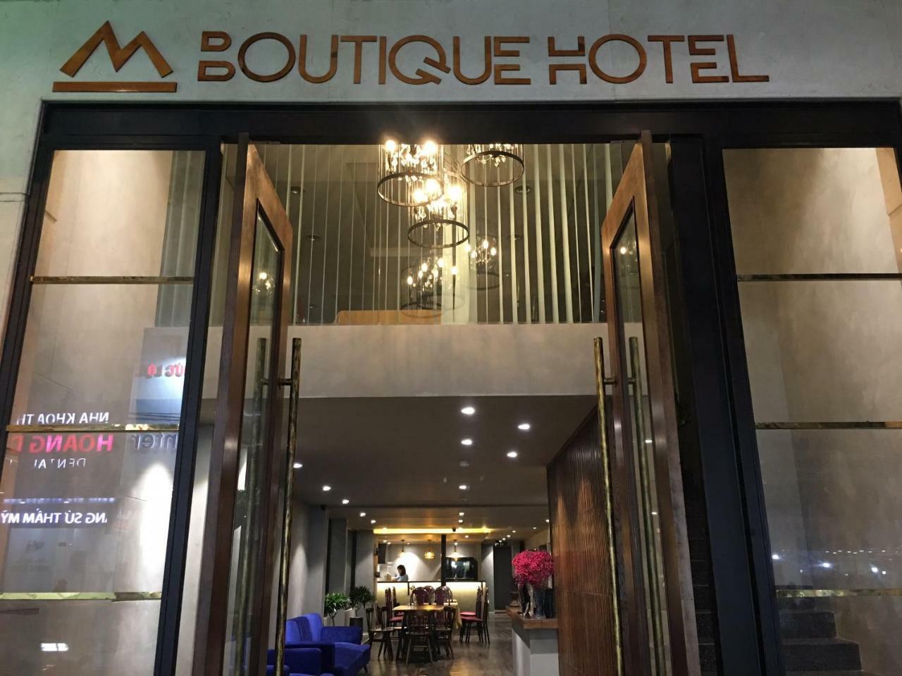 M Boutique Hotel 岘港 外观 照片