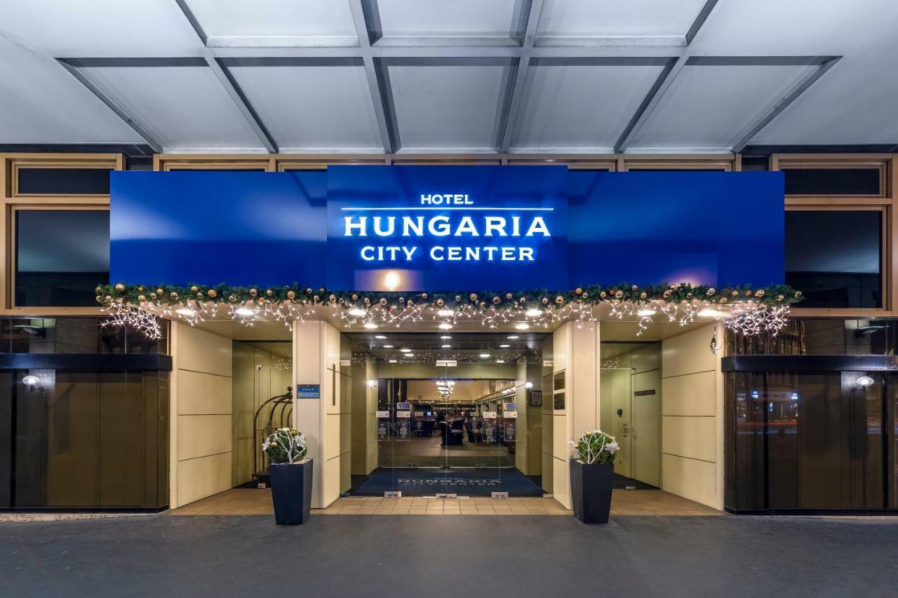 匈牙利市中心酒店 布达佩斯 外观 照片