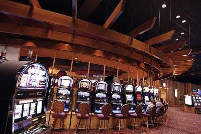 Kewadin Shores Casino And Hotel 圣伊尼亚斯 设施 照片