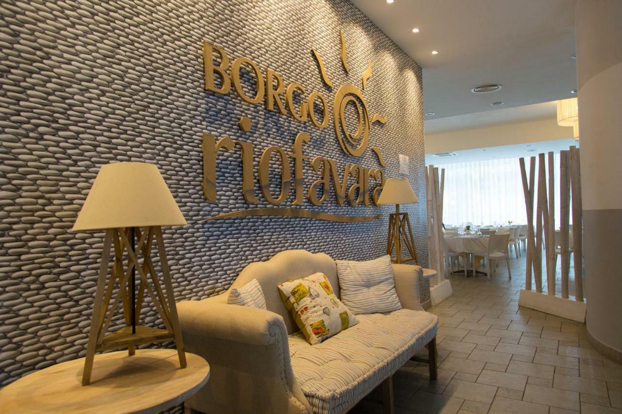 Borgo Rio Favara Hotel Club 伊斯皮卡 外观 照片