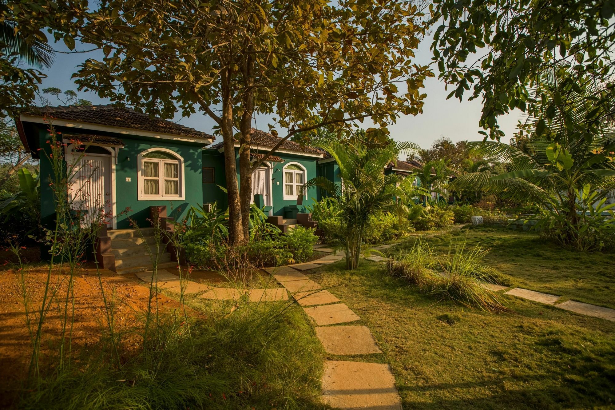 Aquatica Earth Friendly Resort 莫尔吉姆 外观 照片