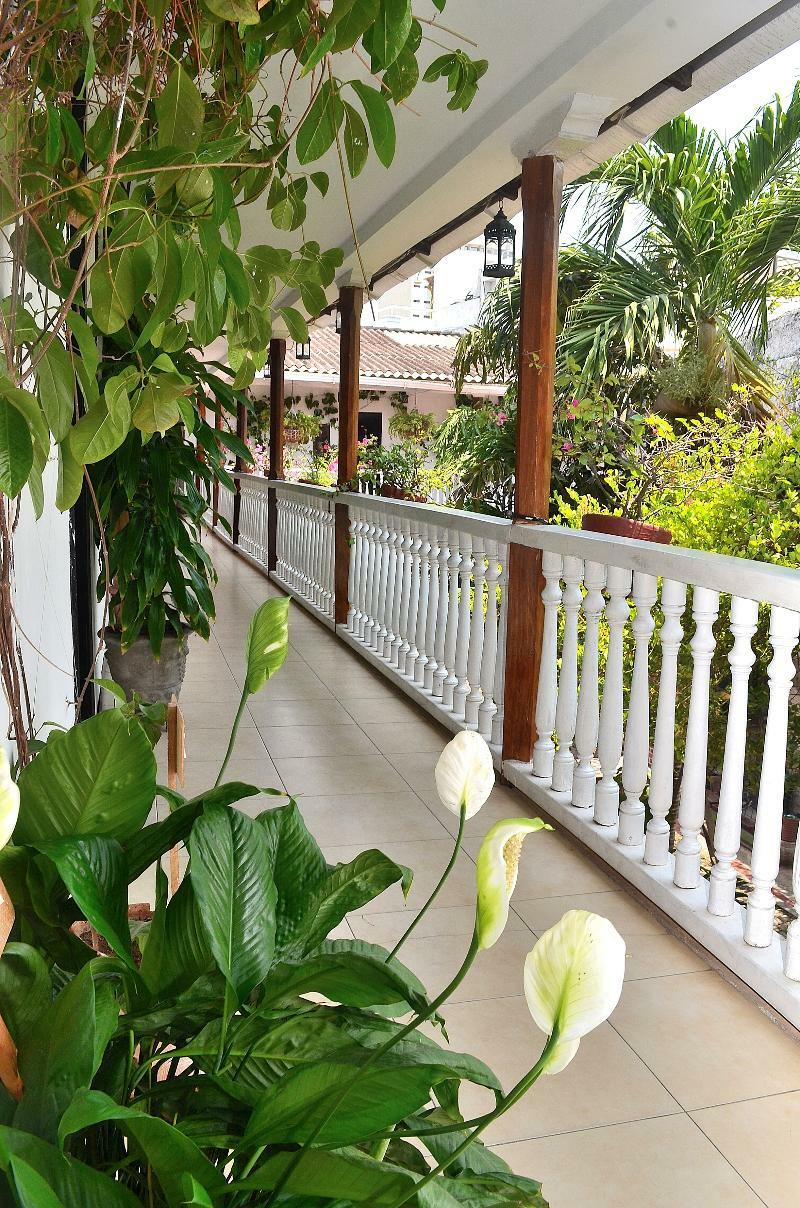 Hotel Santa Cruz Cartagena 外观 照片