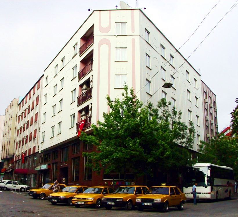 百瑞酒店 伊斯坦布尔 外观 照片