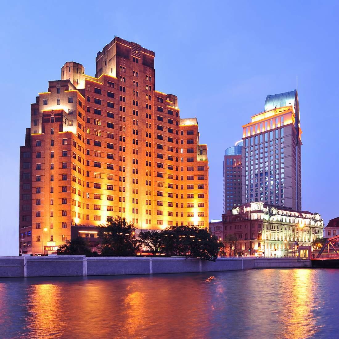 上海大厦酒店 外观 照片