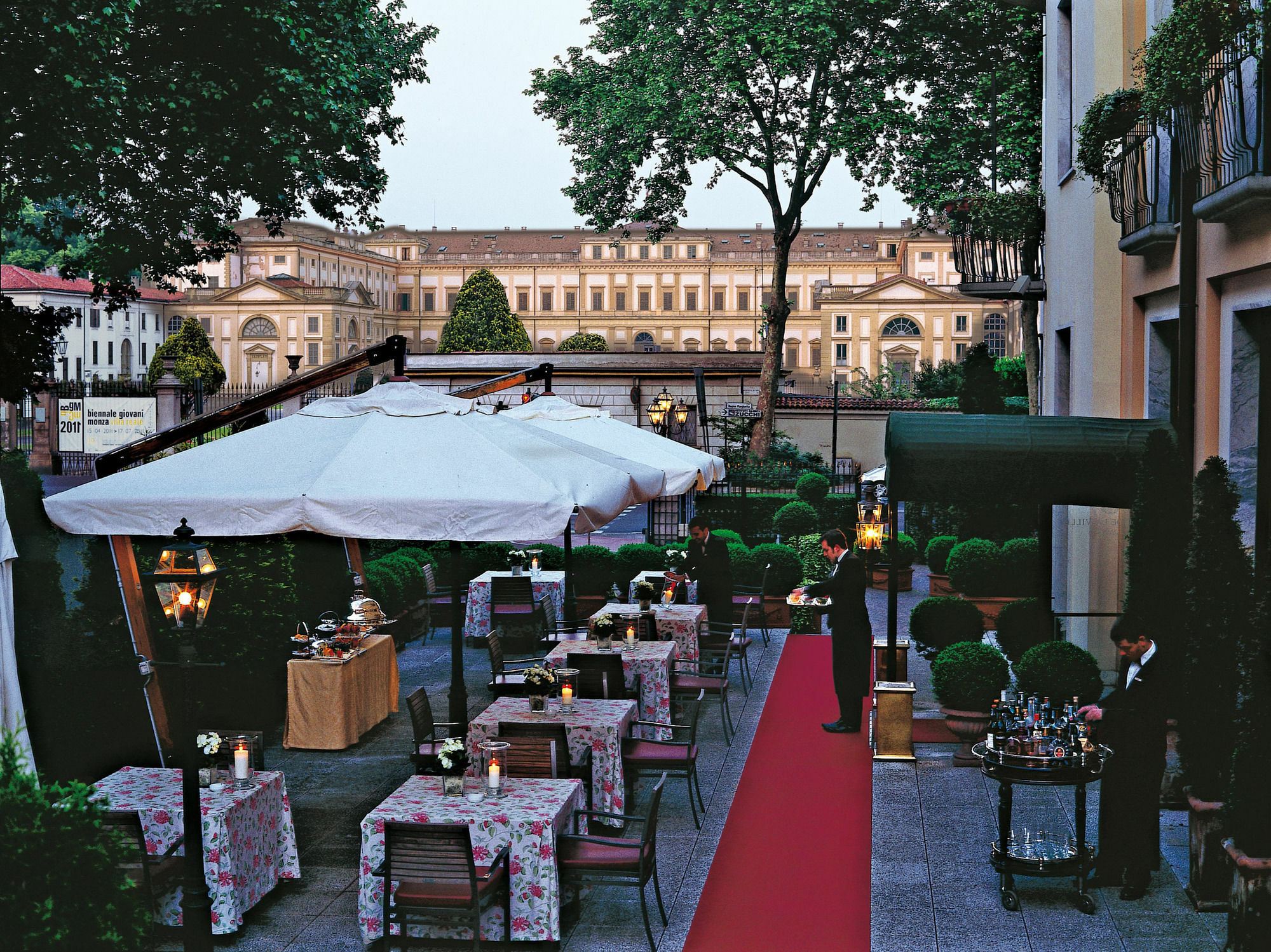 德拉维雷梦莎 - 世界小型豪华酒店 蒙扎 餐厅 照片