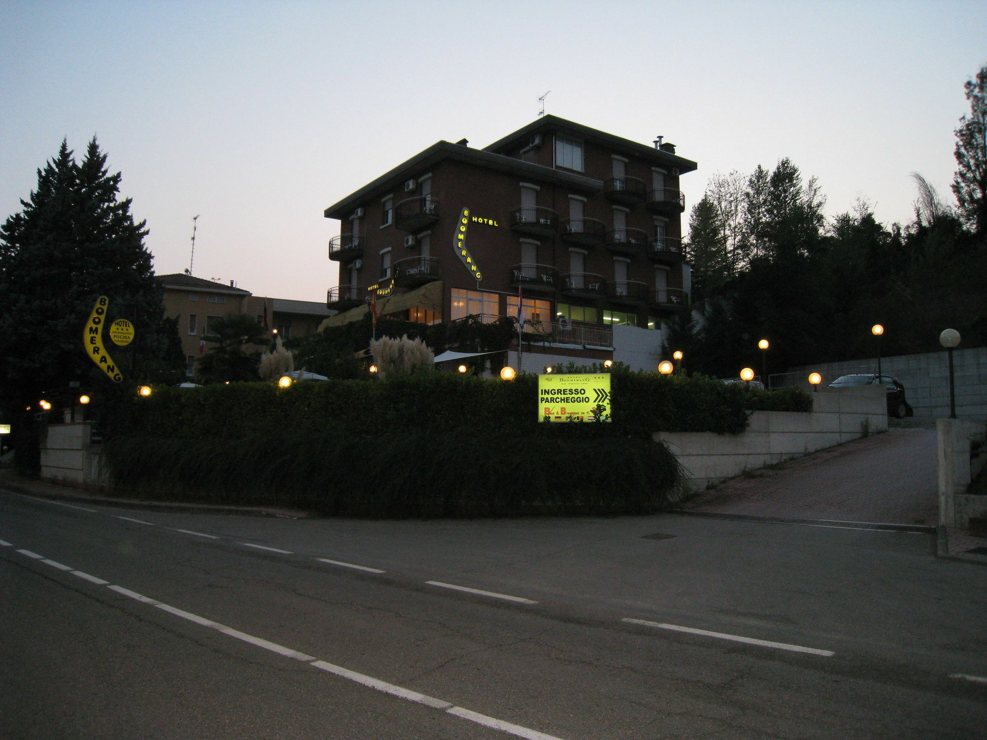 布美朗格酒店 Tabiano Terme 外观 照片