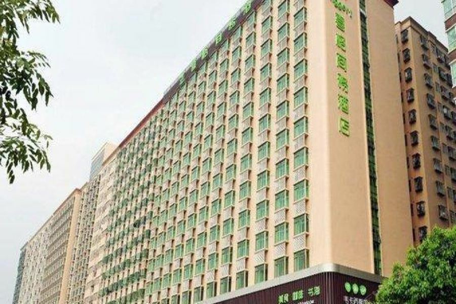 Higgert Business Hotel 深圳 外观 照片