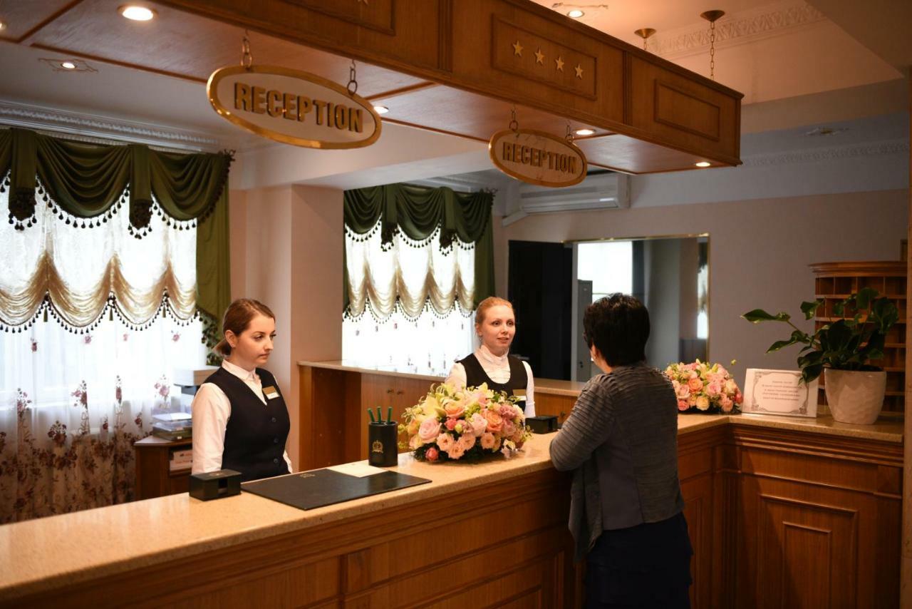 达尼罗斯卡亚酒店 莫斯科 外观 照片