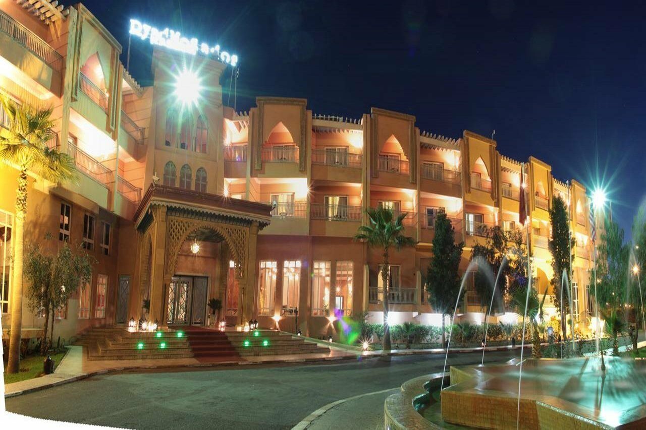 莫加多尔古堡酒店 马拉喀什 外观 照片